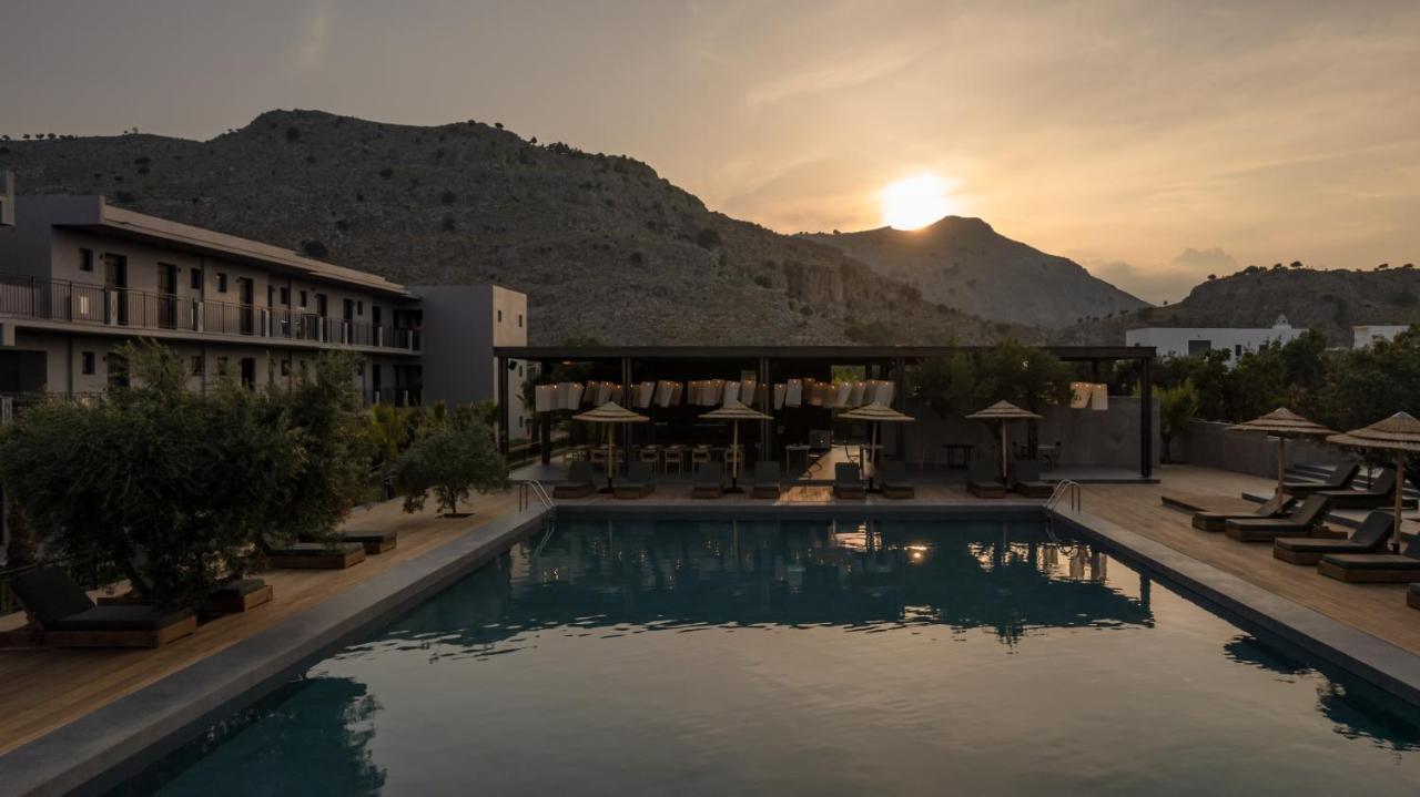 Cook'S Club Kolymbia Rhodes -Adults Only Hotell Eksteriør bilde