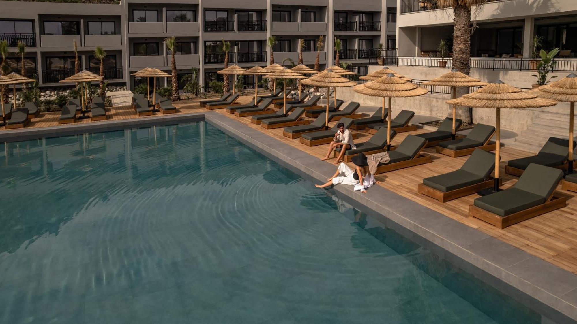 Cook'S Club Kolymbia Rhodes -Adults Only Hotell Eksteriør bilde