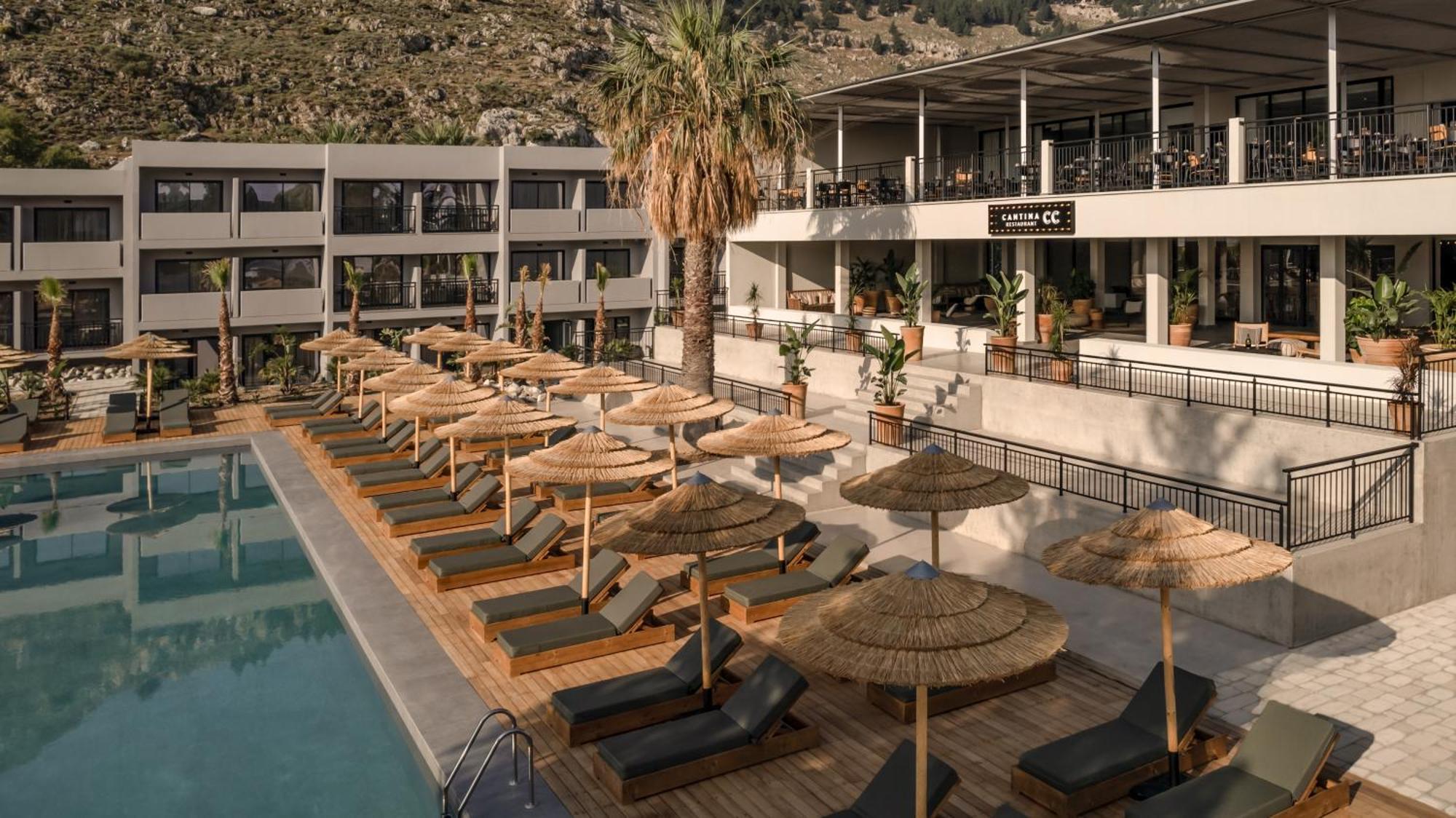 Cook'S Club Kolymbia Rhodes -Adults Only Hotell Eksteriør bilde